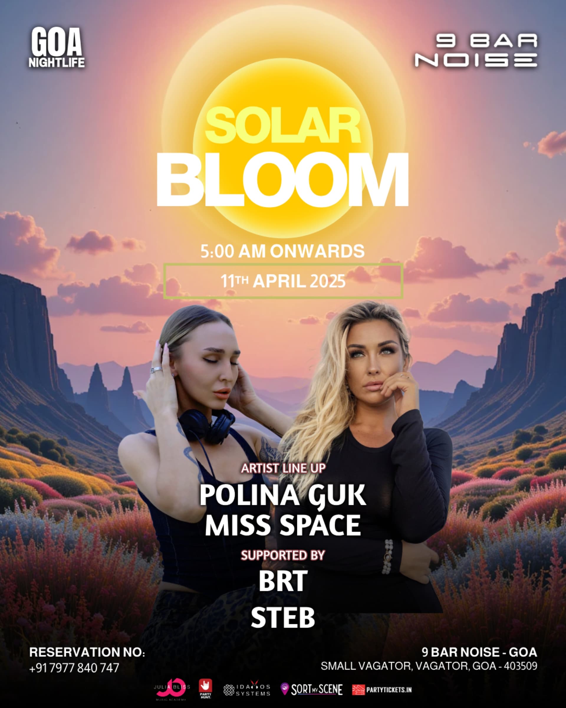 Solar Bloom