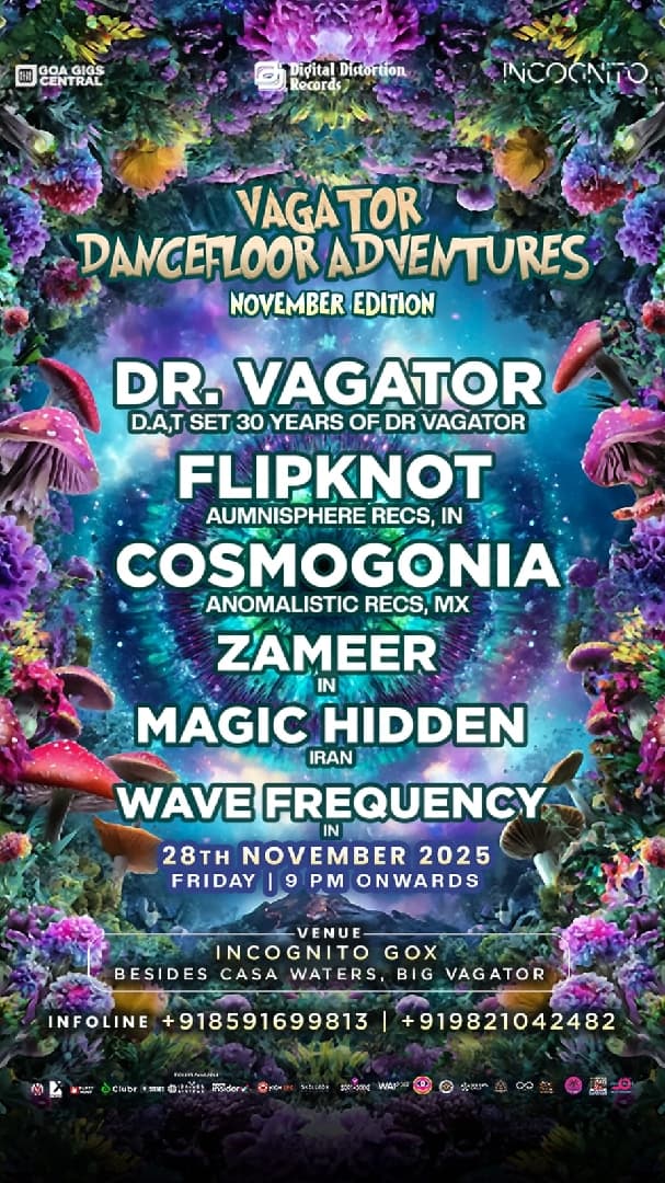 Vagator Dancefloor Adventure