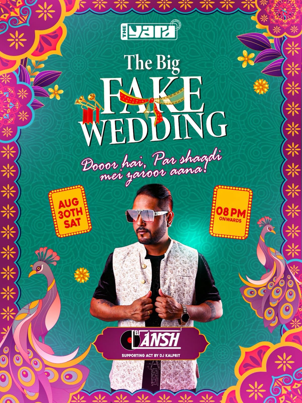 Banner for The Big Fake Wedding
