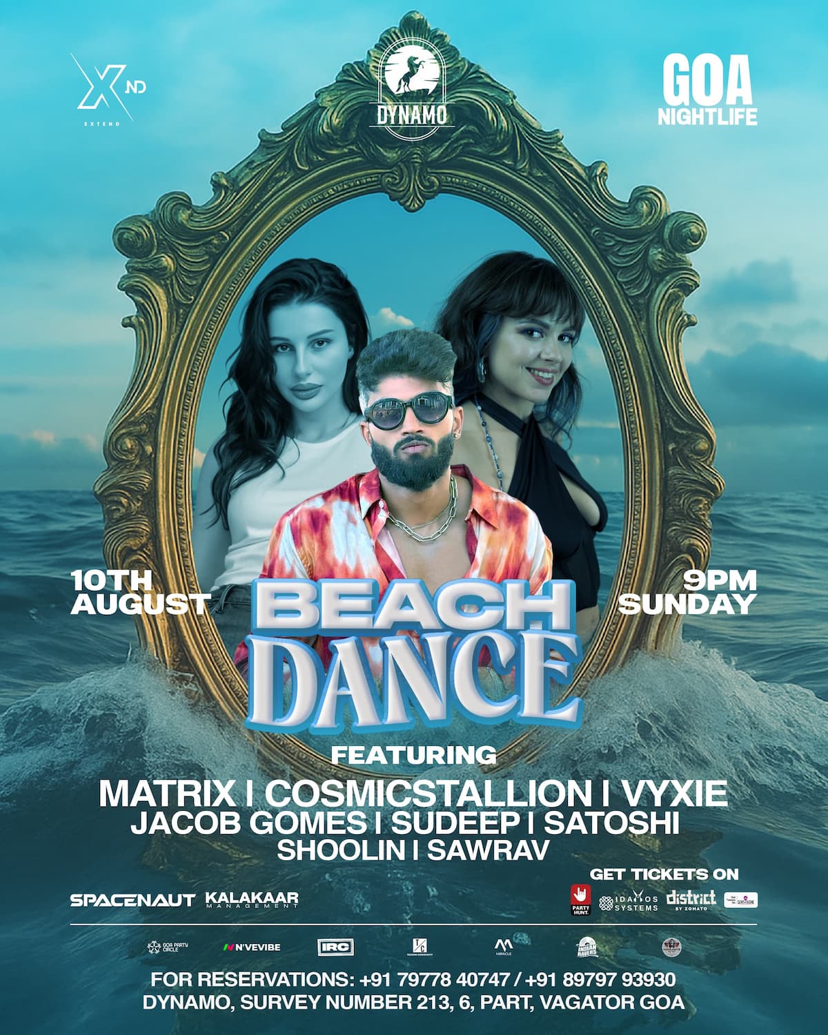 Banner for Beach Dance