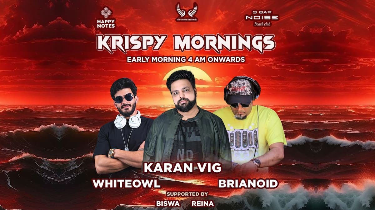 Banner for Krispy Mornings