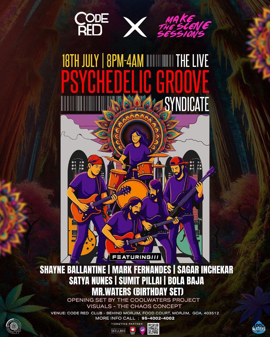 Banner for Psychedelic Groove