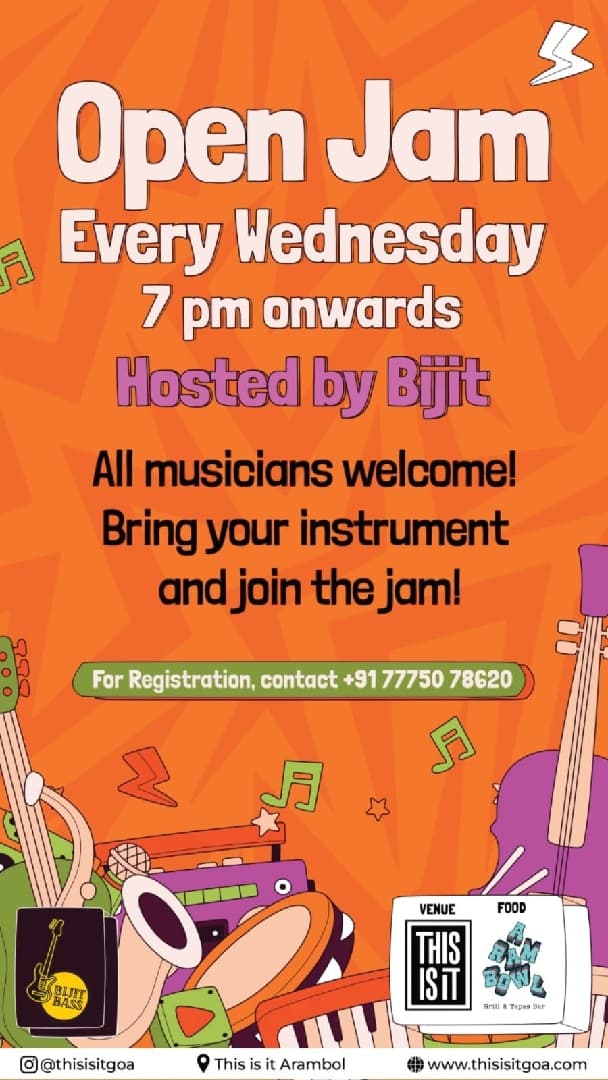 Open Jam
