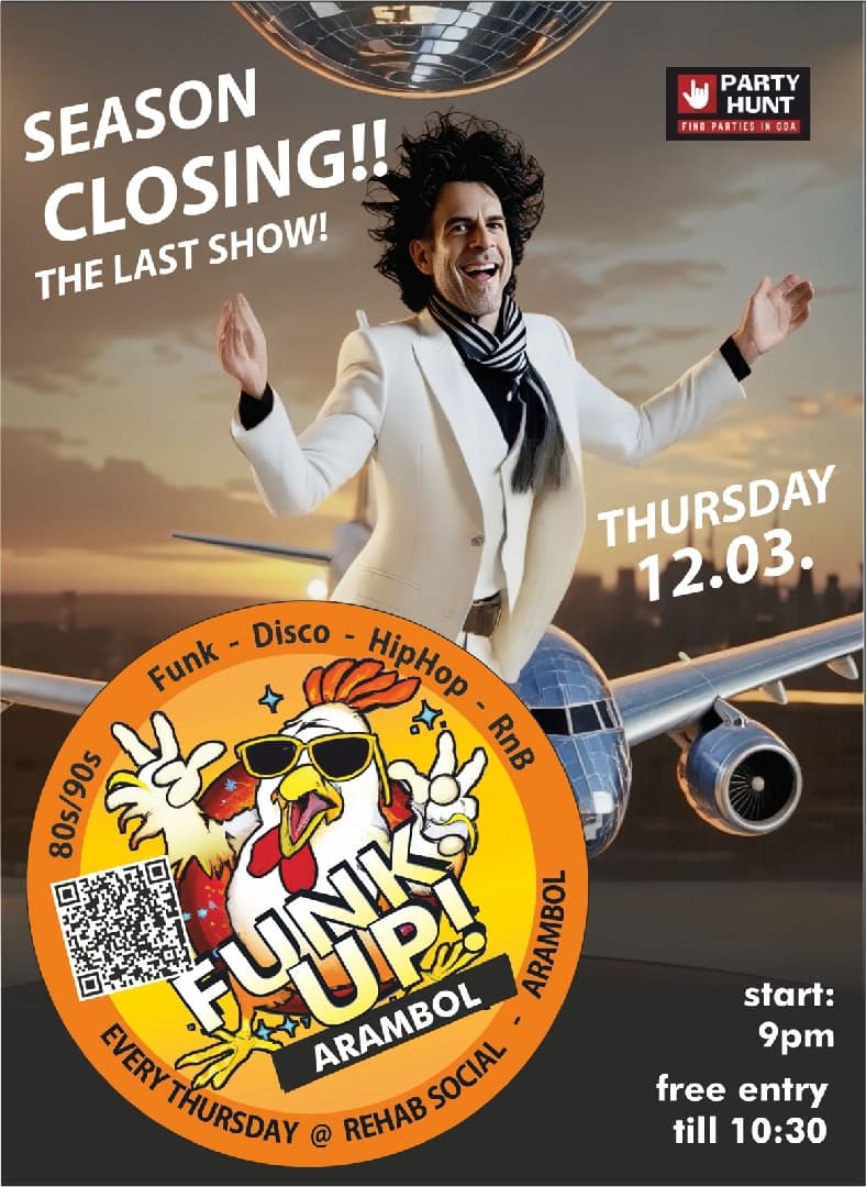 FunkUp! - SEASON CLOSING