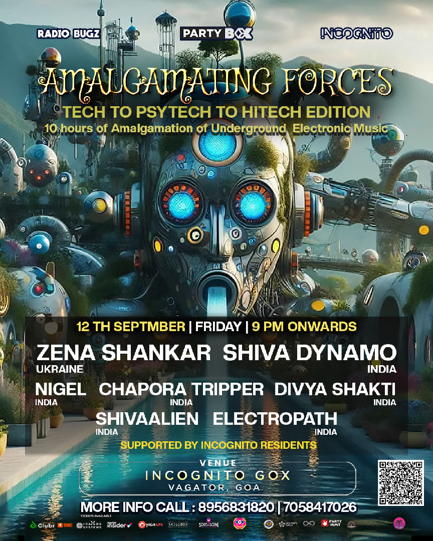 Banner for Amalgamating Forces