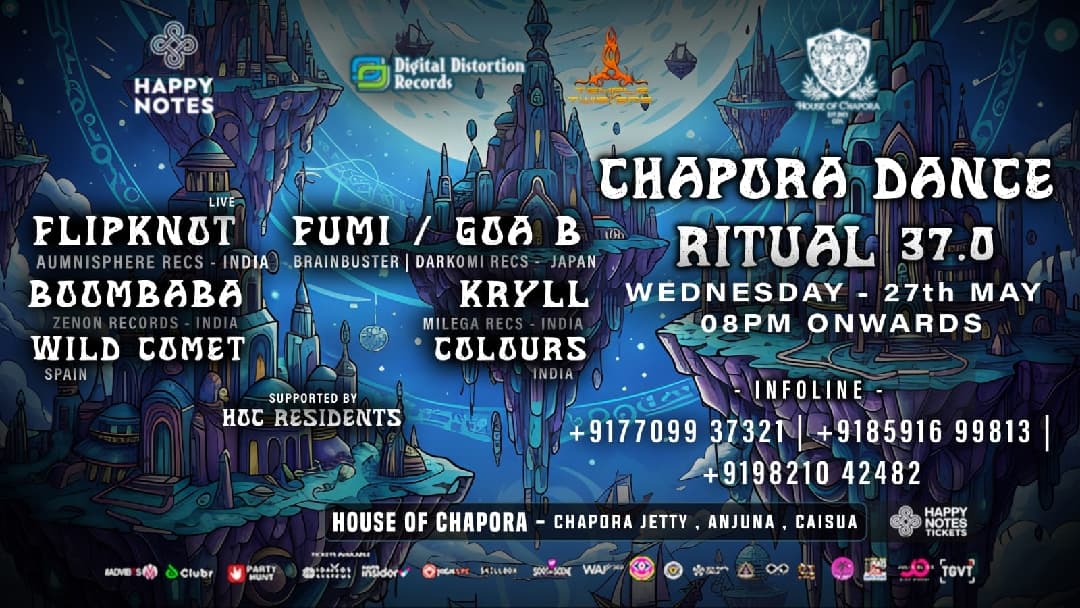 Chapora Dance Rituals 37.0