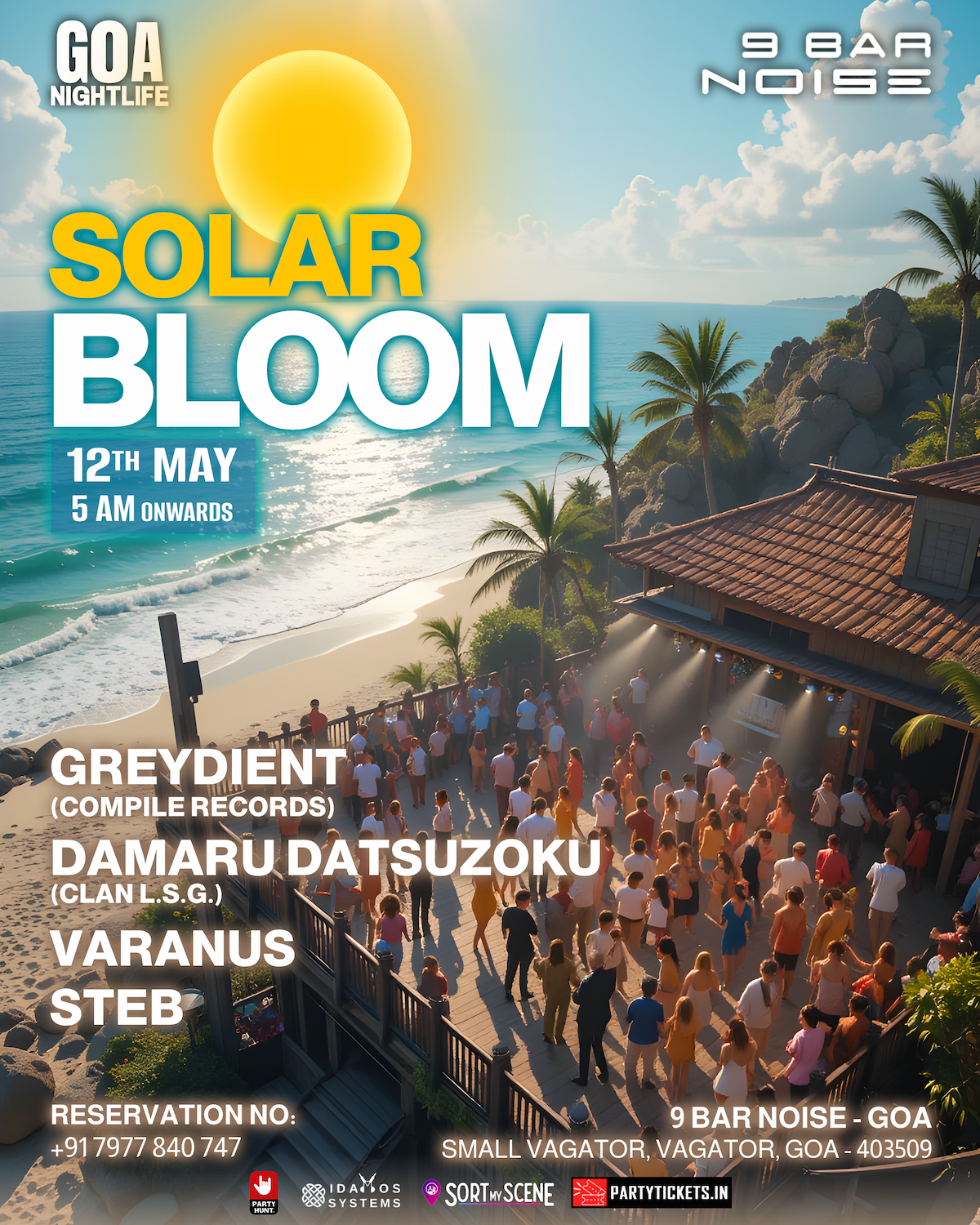 Banner for SOLAR BLOOM