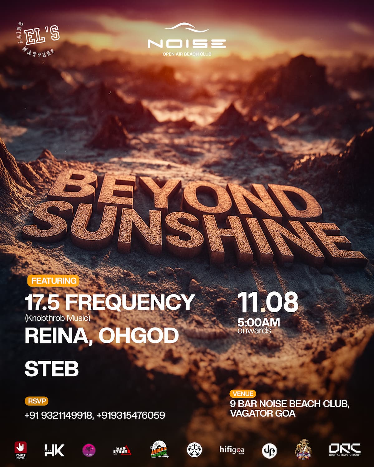 Banner for Beyond Sunshine