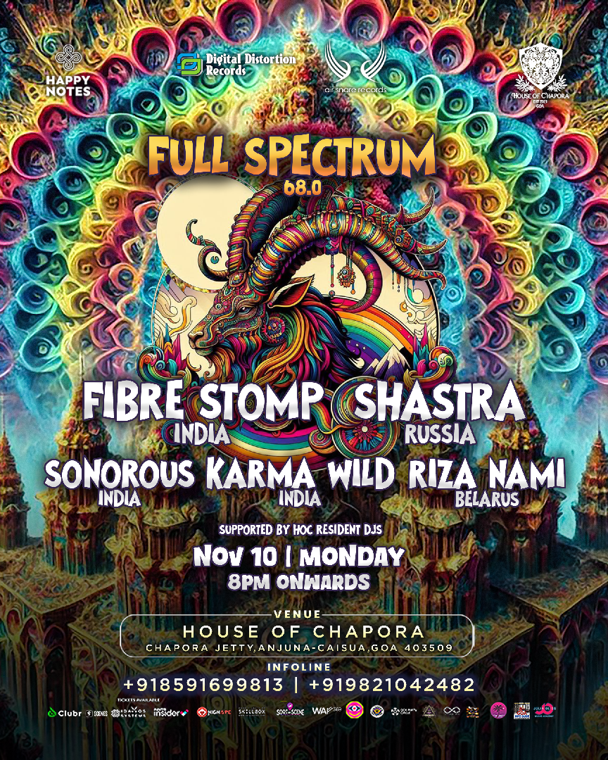 Banner for Full Spectrum 68.0