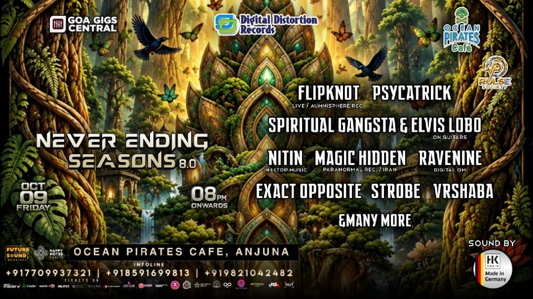 Never Ending Seasons 8.0