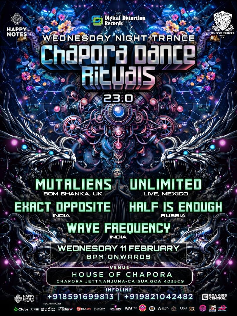Chapora Dance Rituals 23.0
