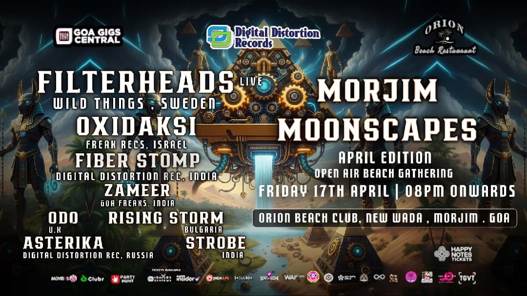 Morjim Open Air Beach Gathering