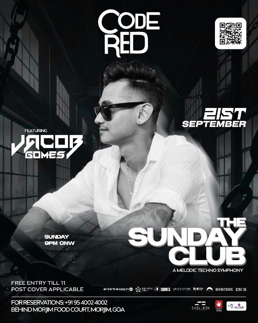 Banner for The Sunday Club