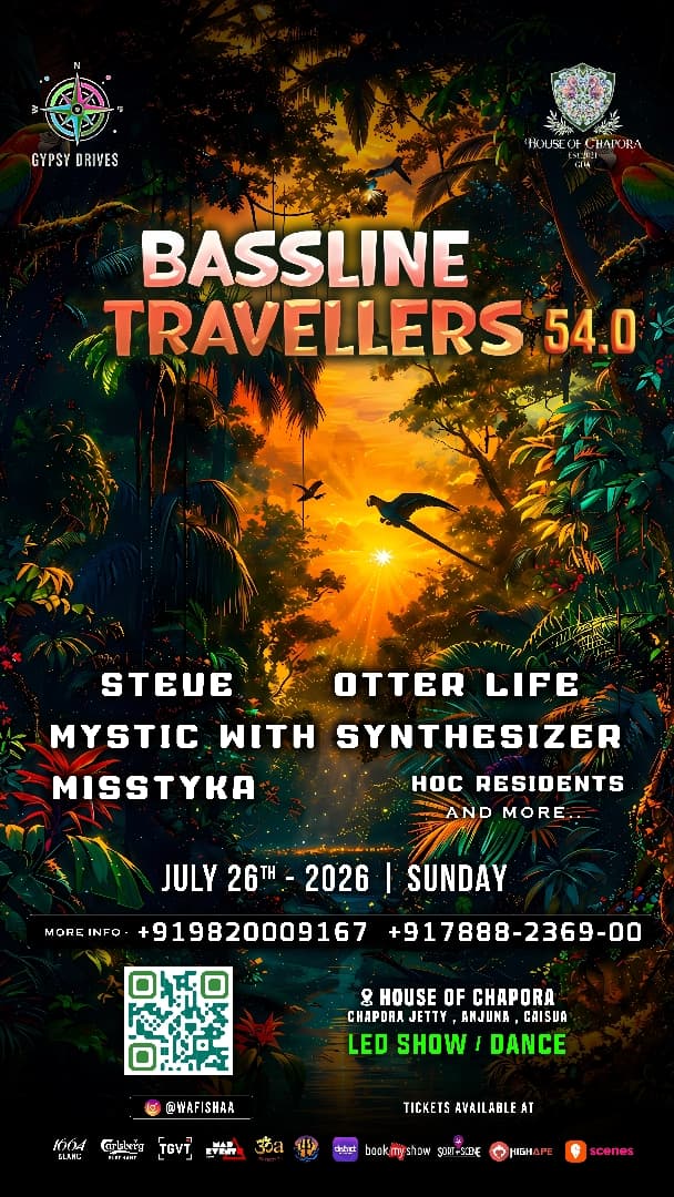 Bassline Travellers 54.0