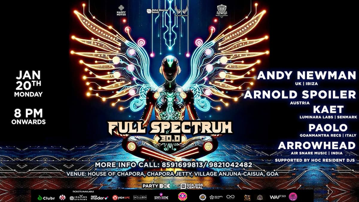 Banner for Full Spectrum 30.0