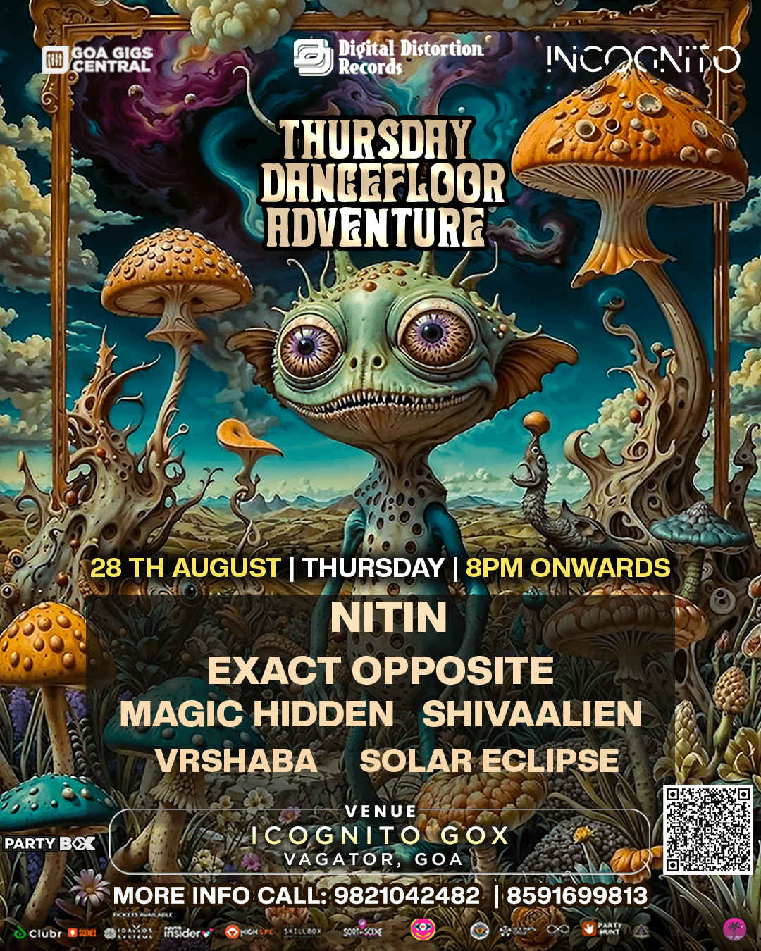 Thursday Dancefloor Adventure