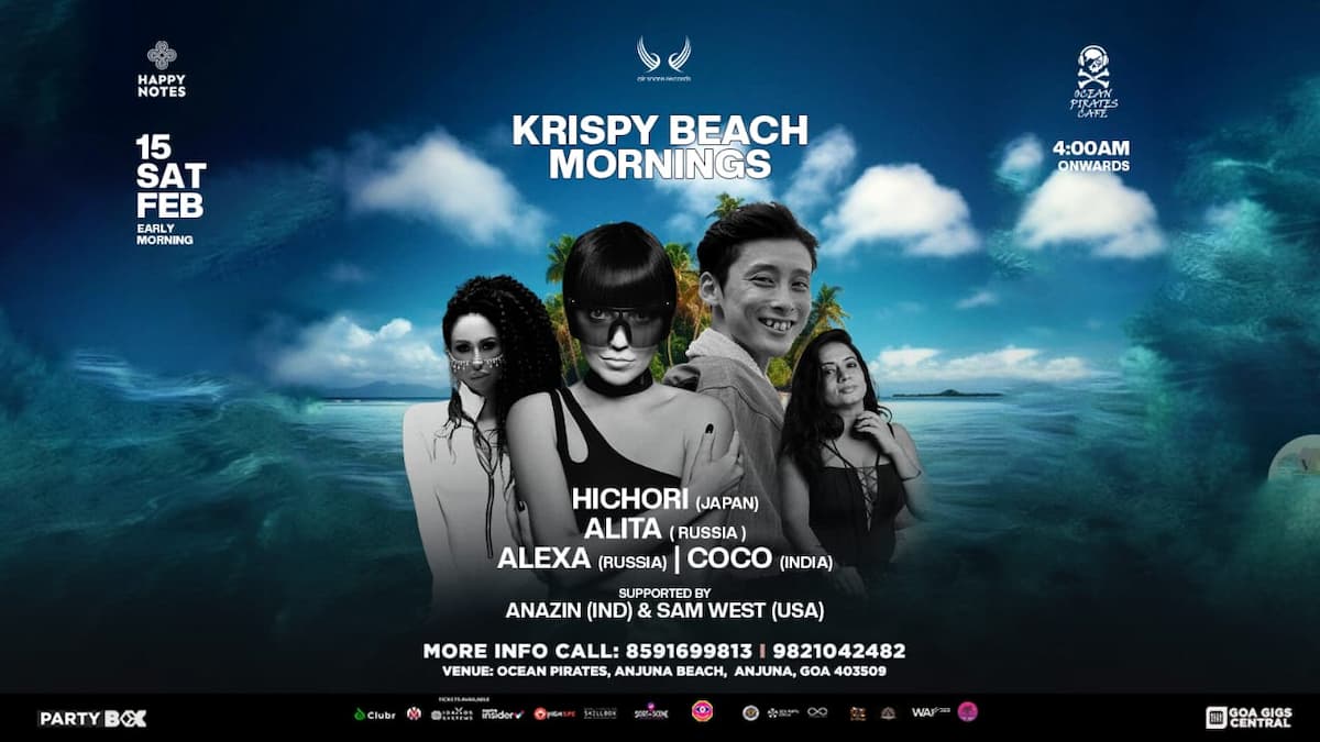 Banner for Krispy Beach Morning