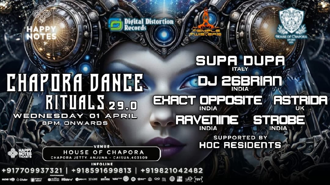 Chapora Dance Rituals 29.0