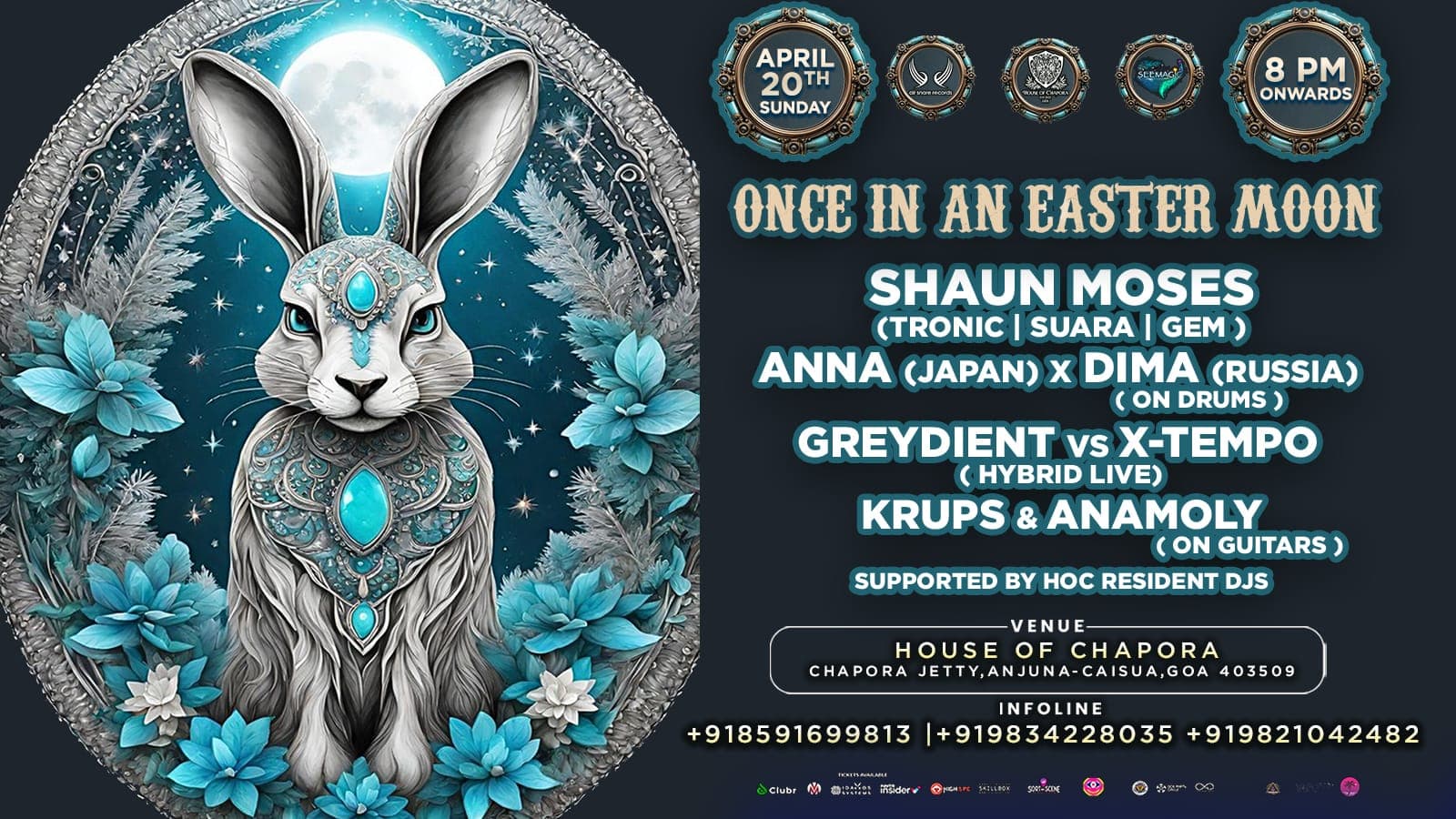 Once In An Easter Moon