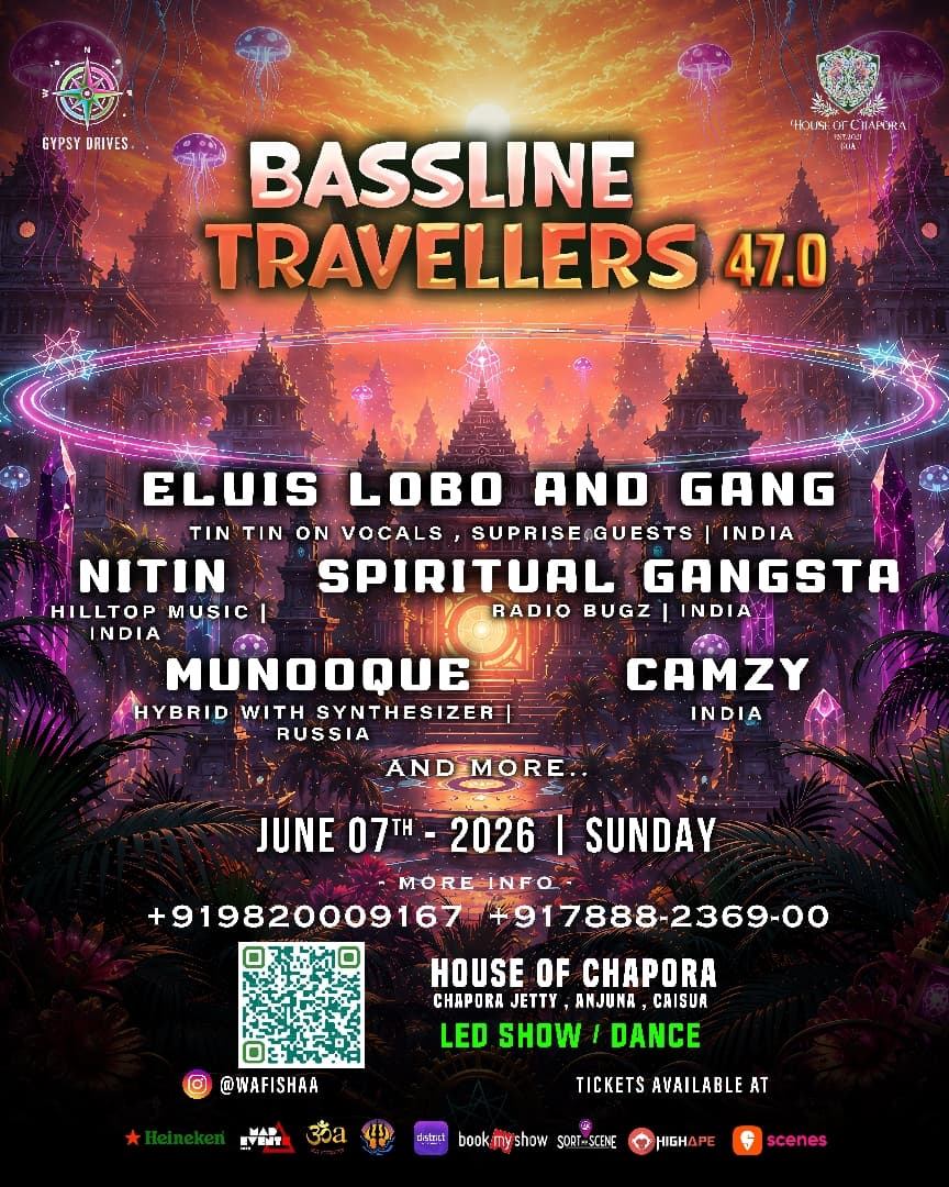 Bassline Travellers 47.0