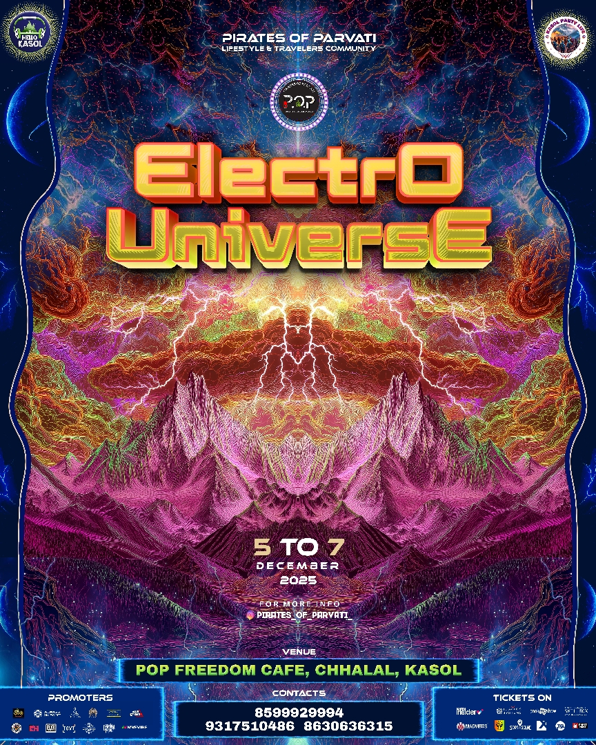 Banner for Electronic Universe