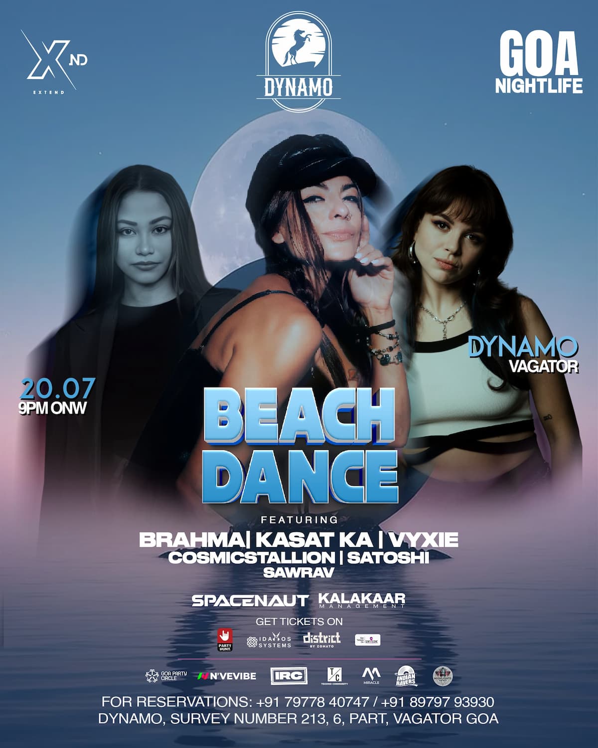 Banner for Beach Dance