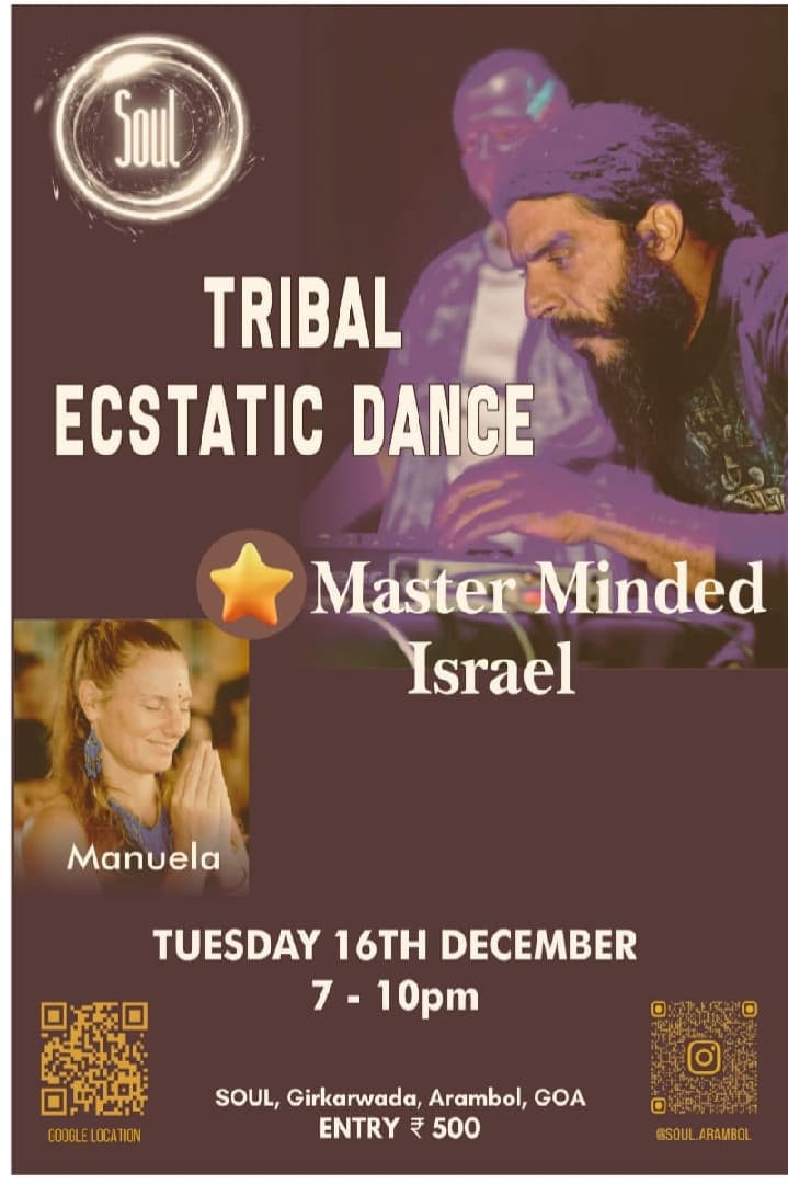 Tribal Ecstatic Dance