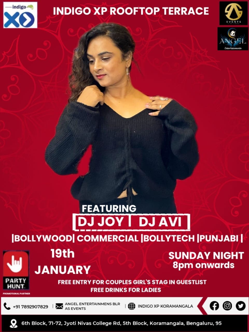 Indigo xp rooftop terrace