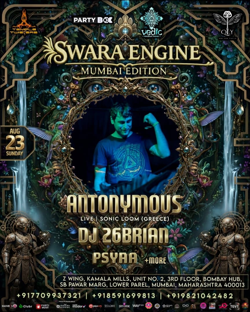 SWARA ENGINE — MUMBAI EDITION