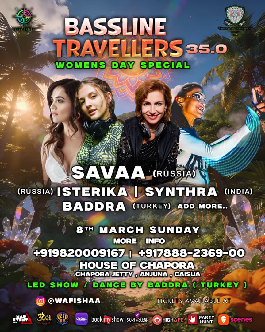 BASSLINE TRAVELLERS 35.0 SUNDAY