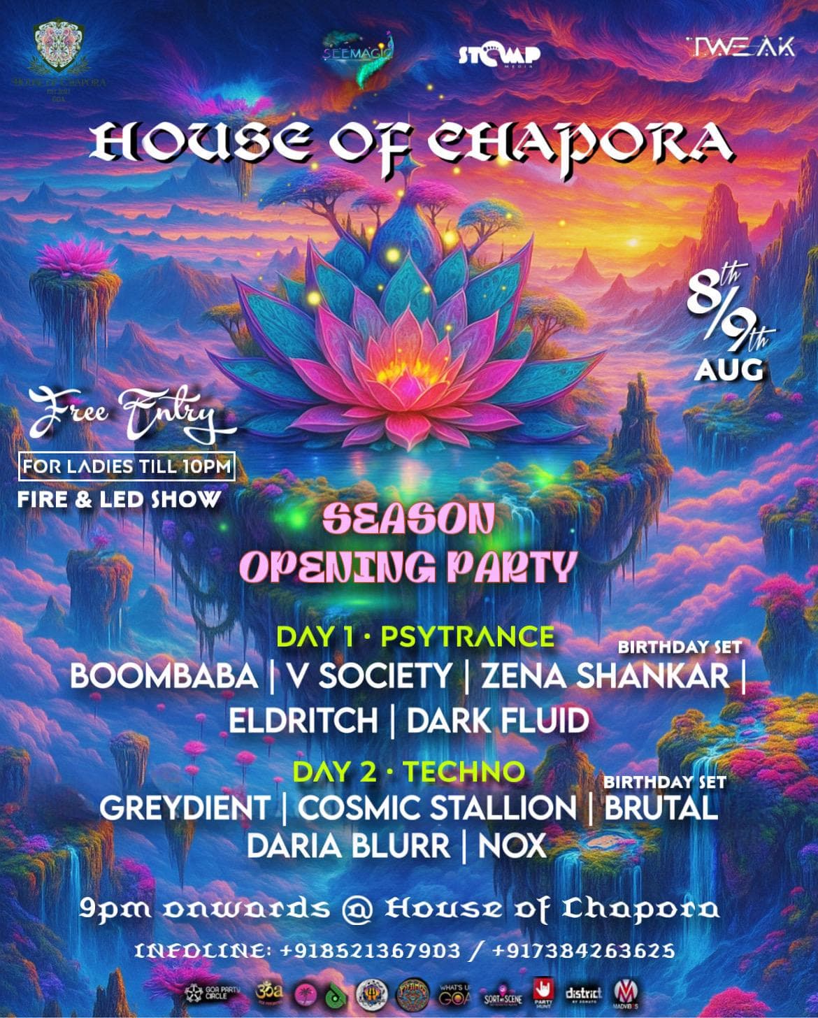 Banner for House Of Chapora