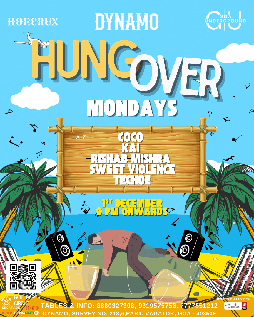 Hungover Mondays