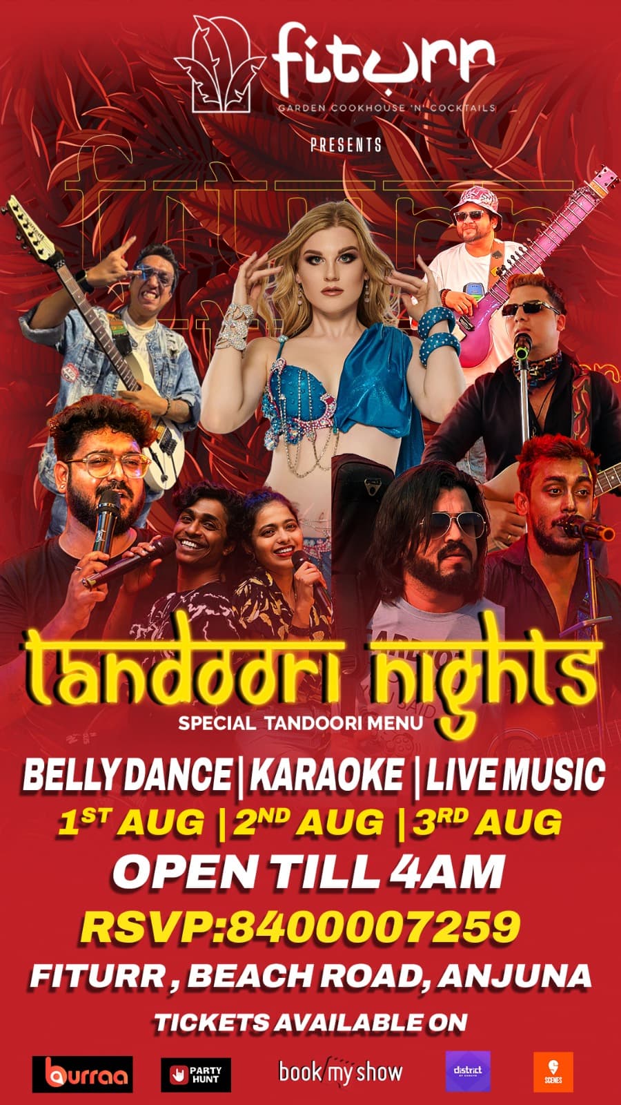 Banner for Tandoori Nights