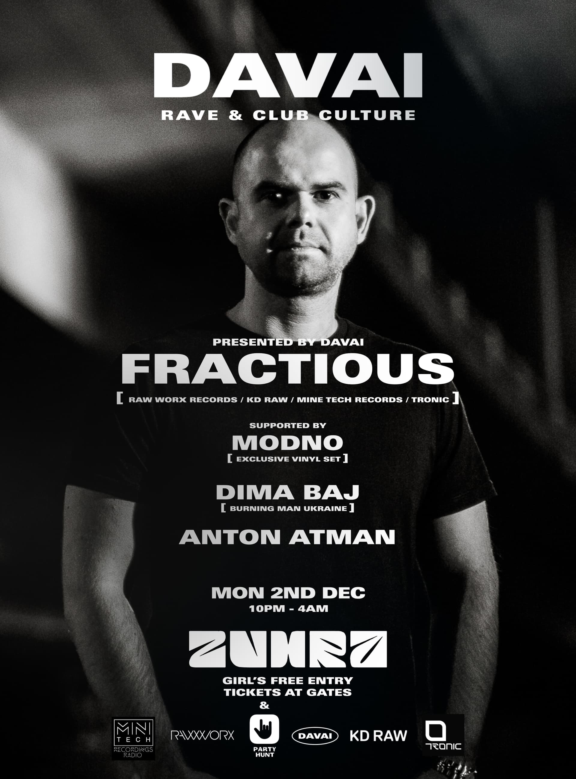 Davai x Fractious