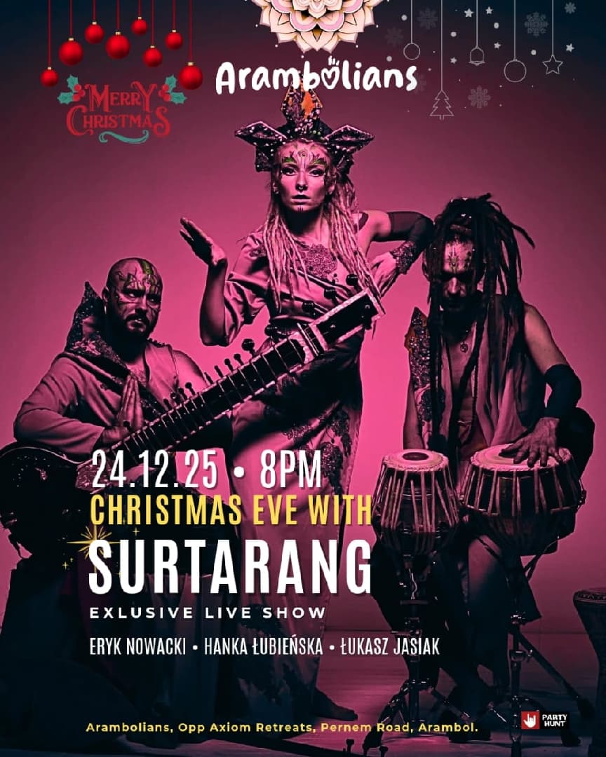 Christmas Eve With Surtarang