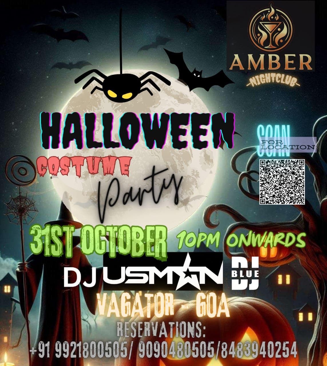 Halloween Costume Party