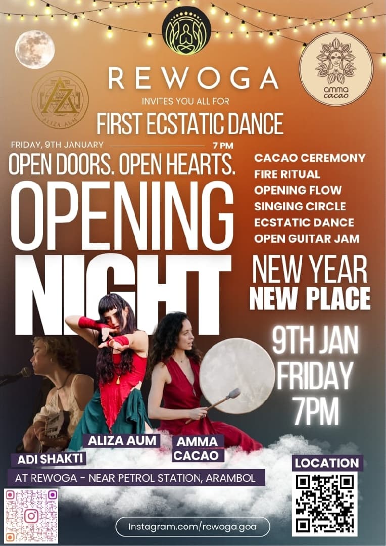 Rewoga Opening Night