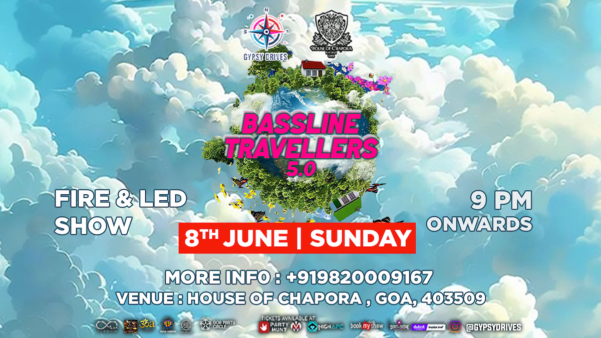 Banner for BASSLINE TRAVELLERS 5.0