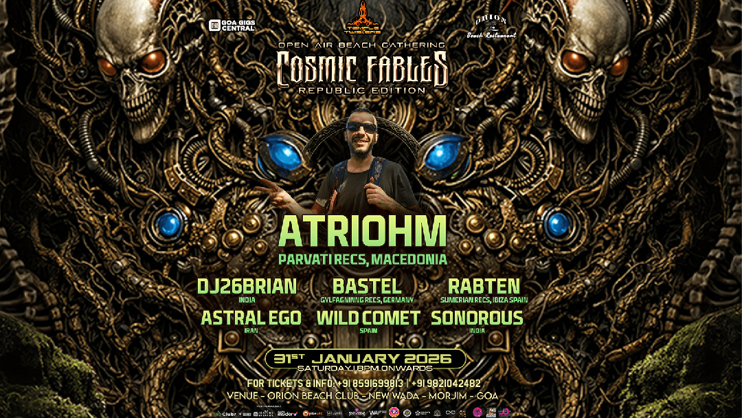 Atriohm-Open Air Beach Gathering