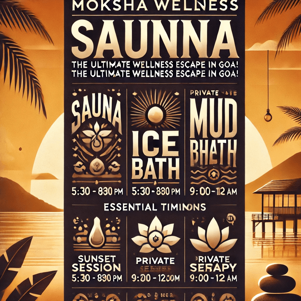 Sauna Ice Bath  Sound Heal