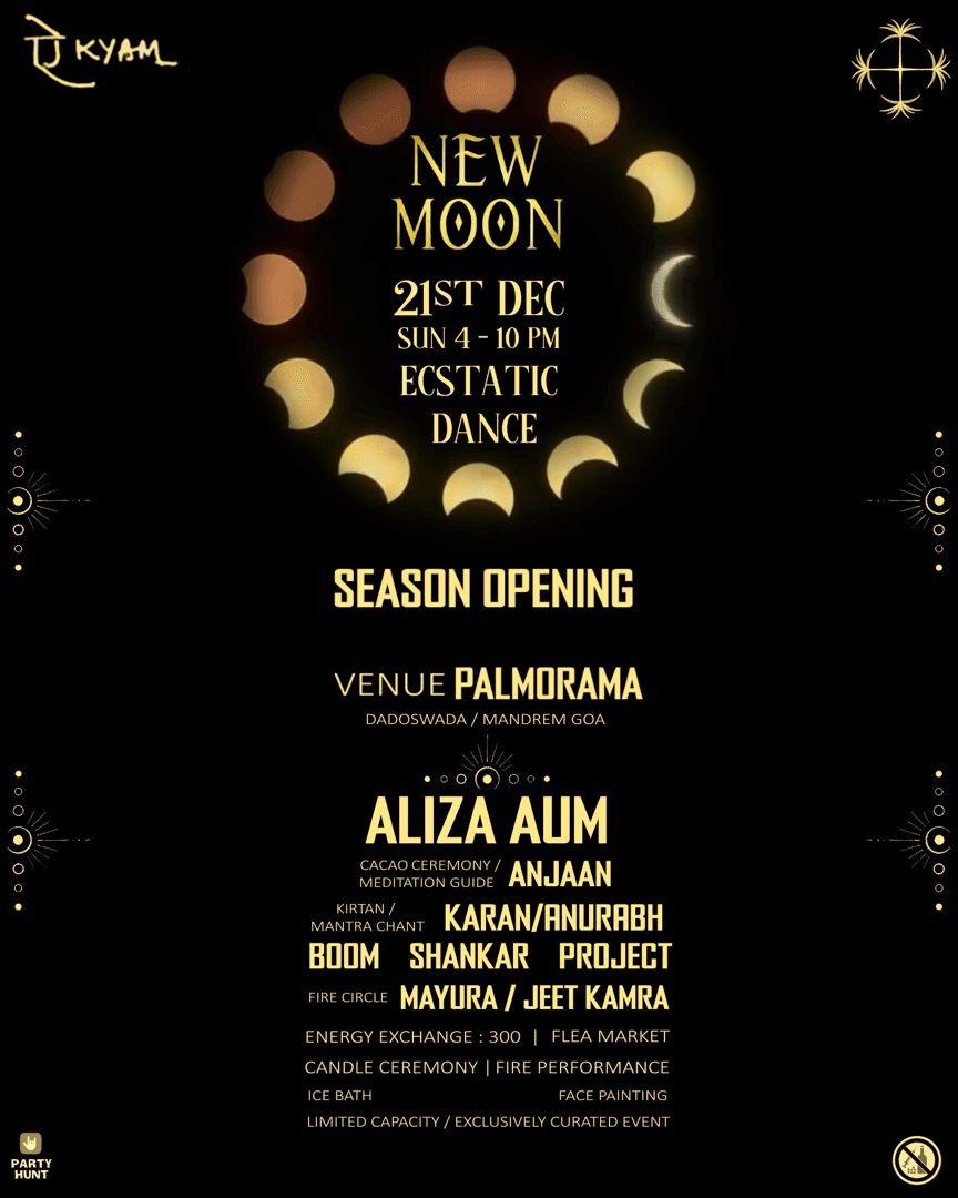 New Moon | Ecstatic Dance