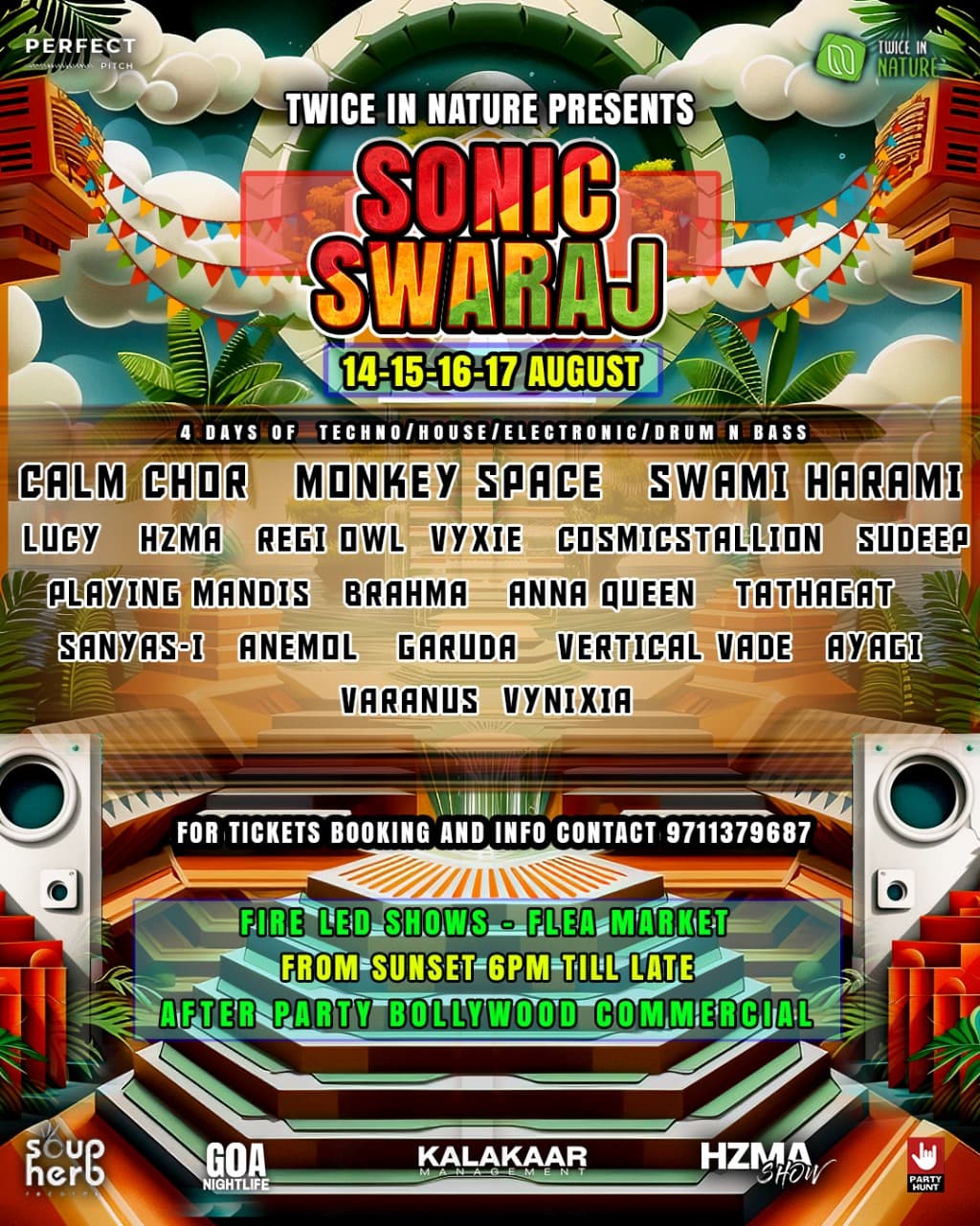 Banner for Sonic Swaraj