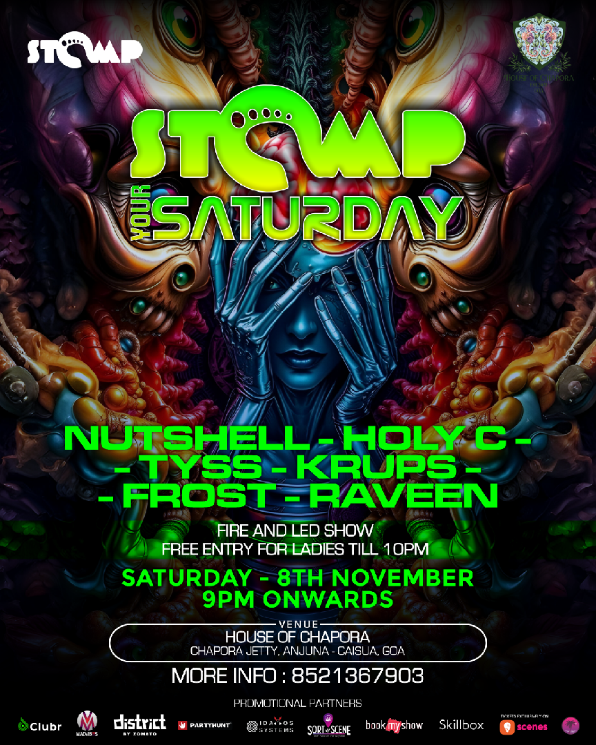 Banner for Stomp Saturday