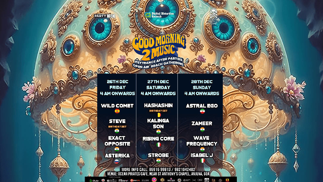 Good Morning 2 Music: Psytrance