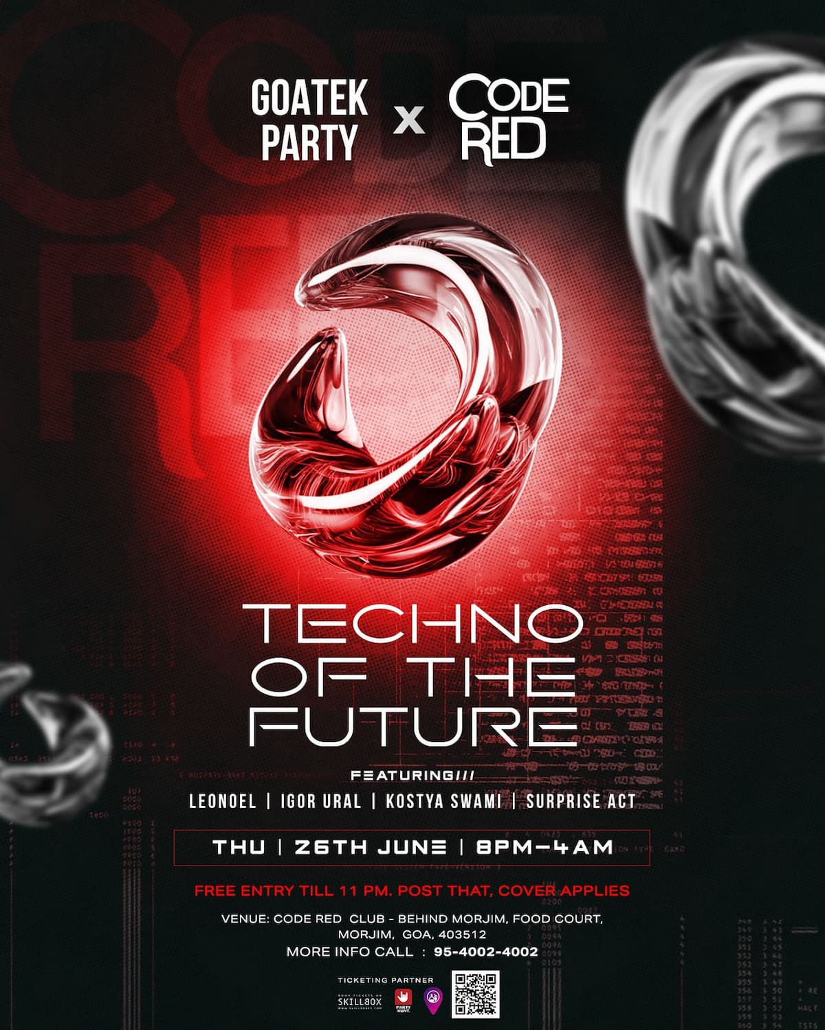 Banner for Techno Of The Future