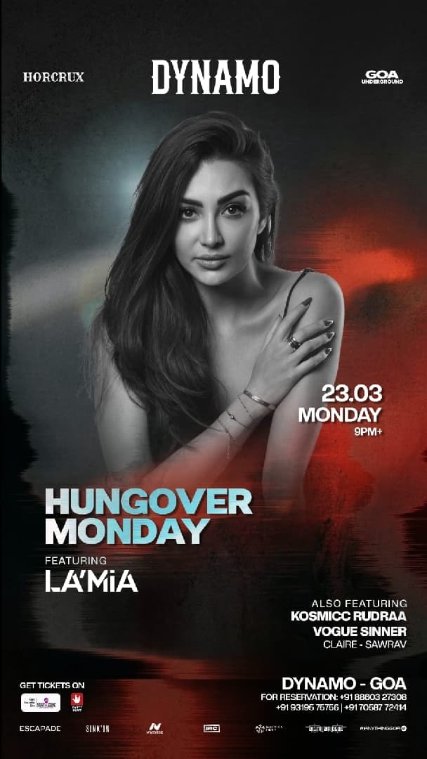 Hungover Monday