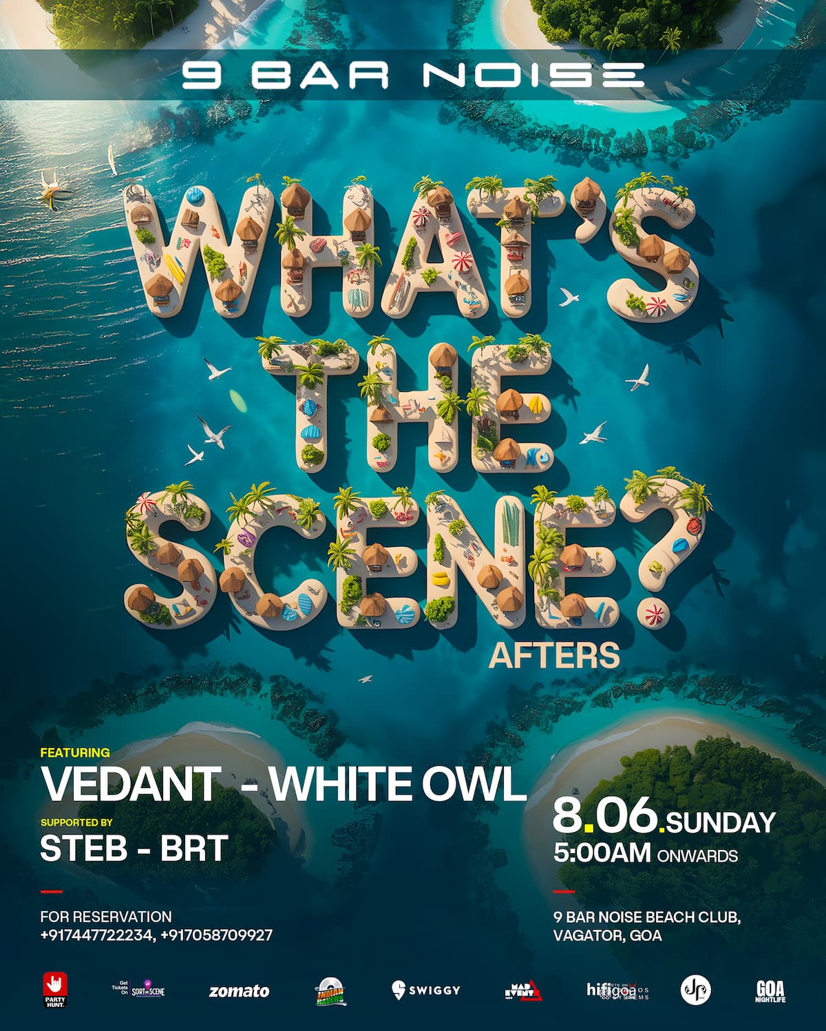 Banner for What's The Scene?