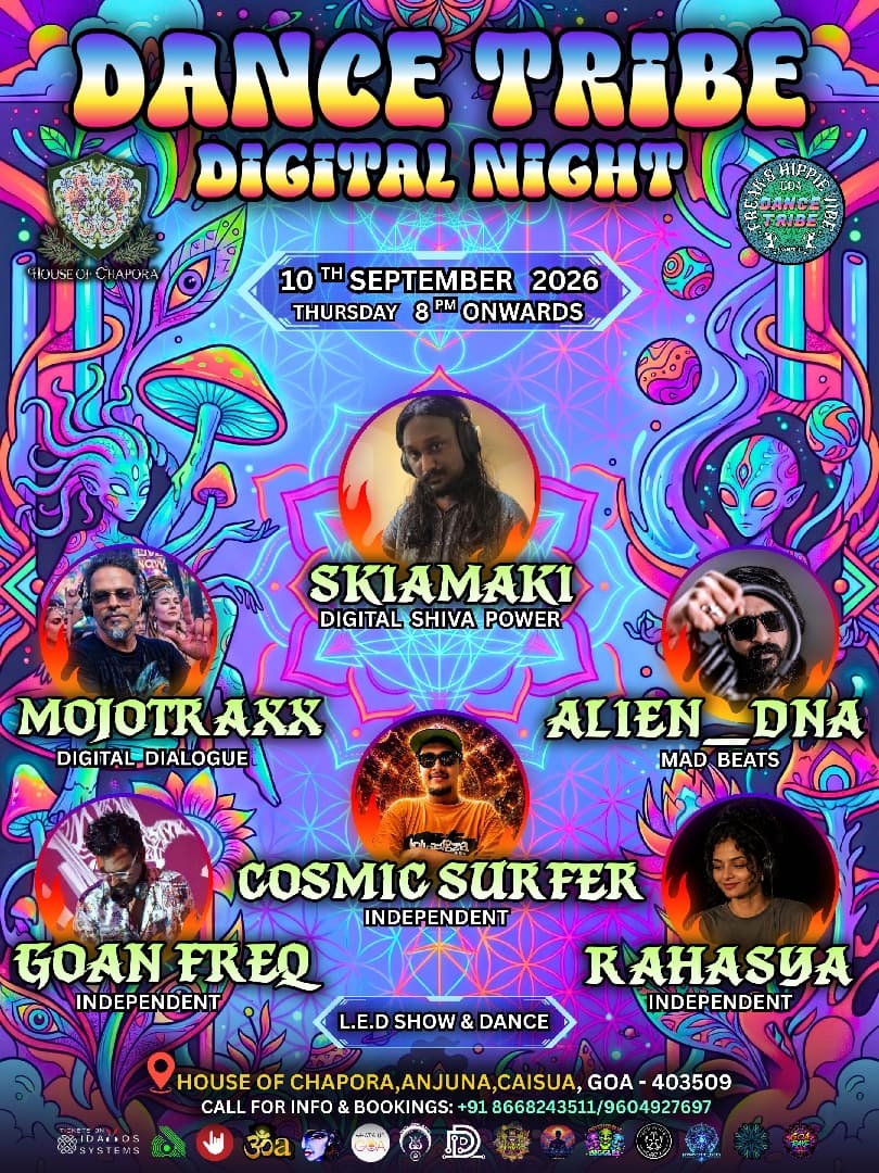 Dance Tribe Digital Night
