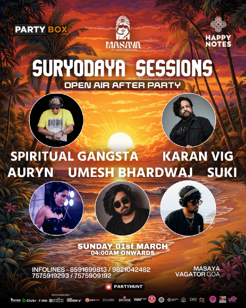 Suryodaya Sessions