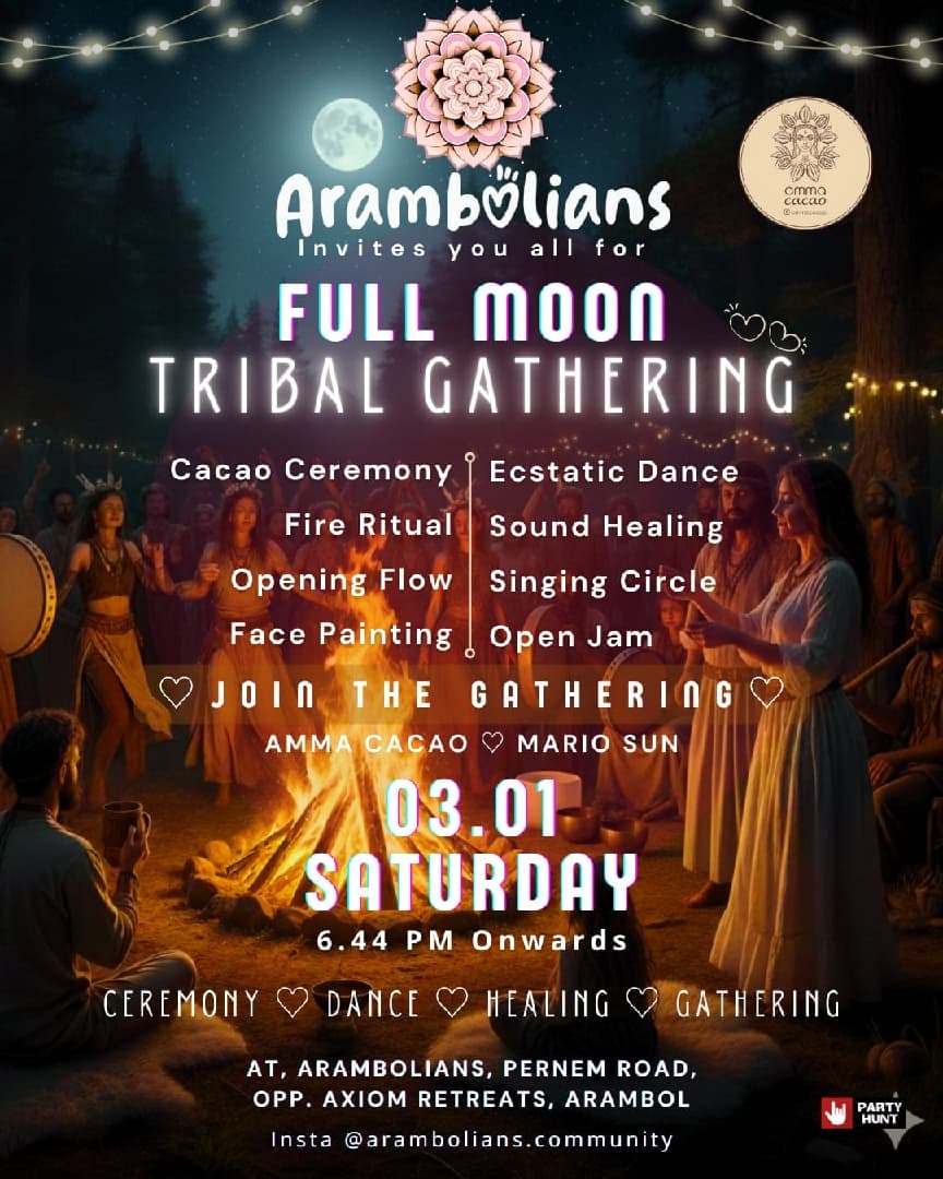 Full Moon Tribal Gathering